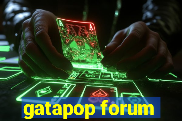 gatapop forum